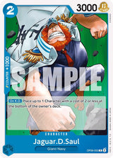 Jaguar.D.Saul - One Piece Card Game