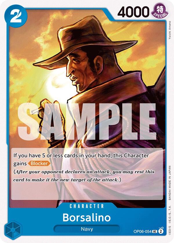 Borsalino - One Piece Card Game