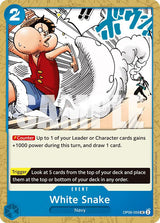 White Snake - One Piece Card Game