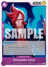 Vinsmoke Ichiji (060) - One Piece Card Game