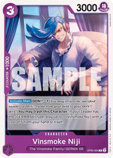 Vinsmoke Niji (064) - One Piece Card Game