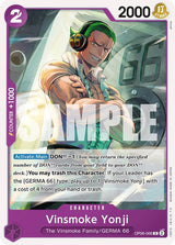 Vinsmoke Yonji (066) - One Piece Card Game