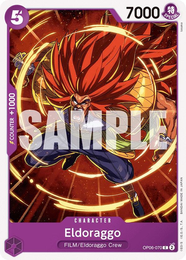 Eldoraggo - One Piece Card Game