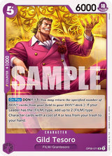 Gild Tesoro - One Piece Card Game