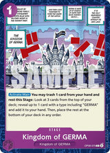 Kingdom of GERMA - One Piece Card Game