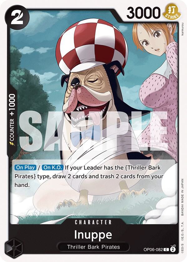 Inuppe - One Piece Card Game