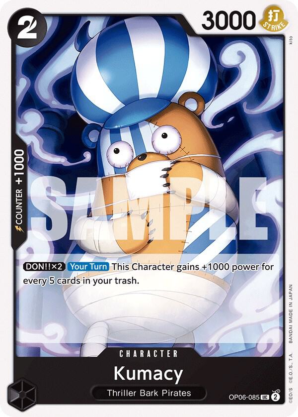 Kumacy - One Piece Card Game