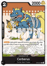 Cerberus - One Piece Card Game