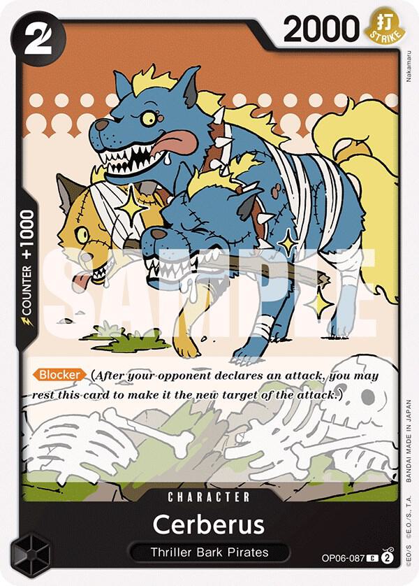 Cerberus - One Piece Card Game