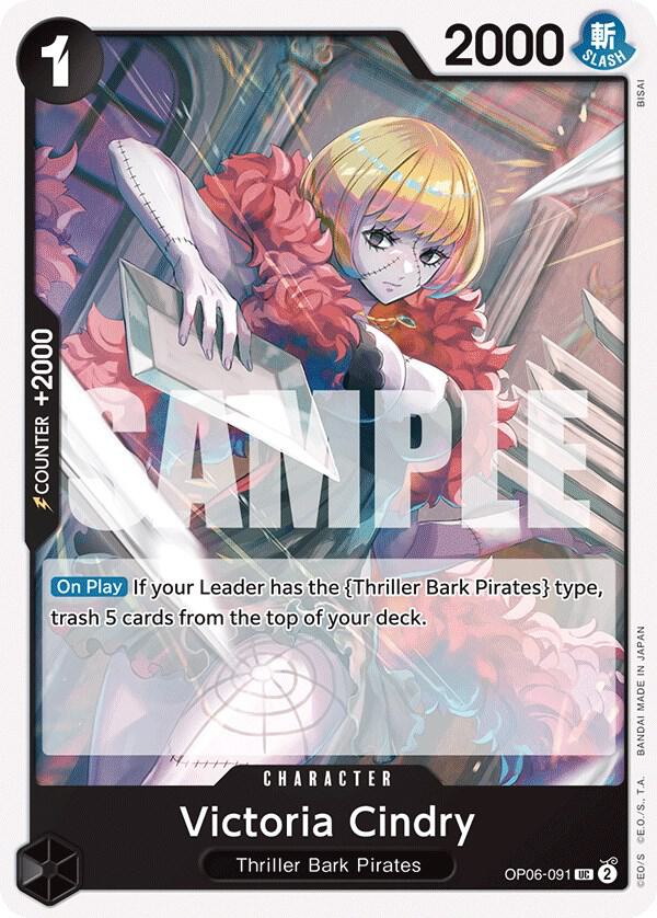 Victoria Cindry - One Piece Card Game