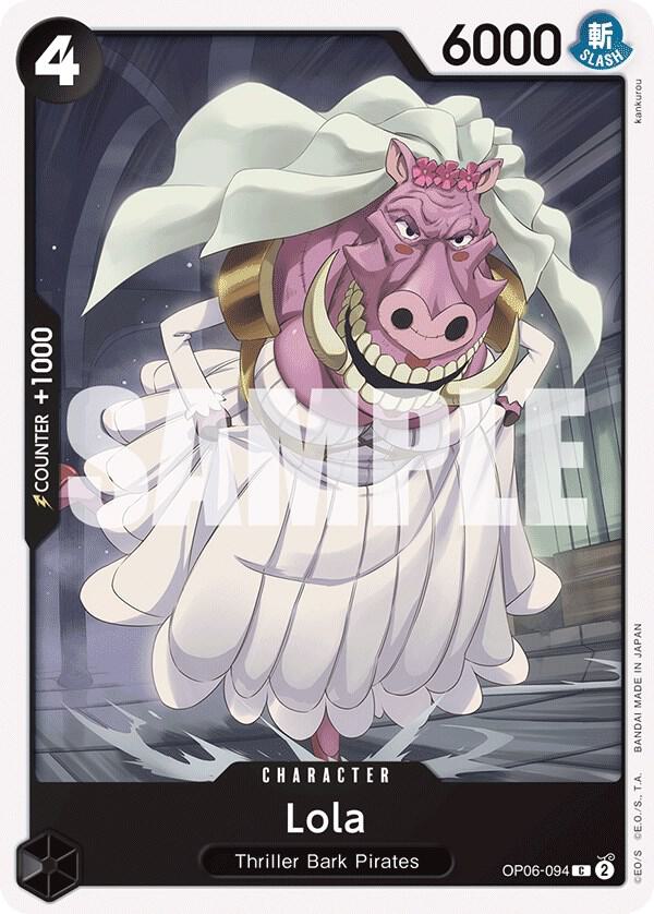 Lola - One Piece Card Game