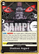 Shadows Asgard - One Piece Card Game