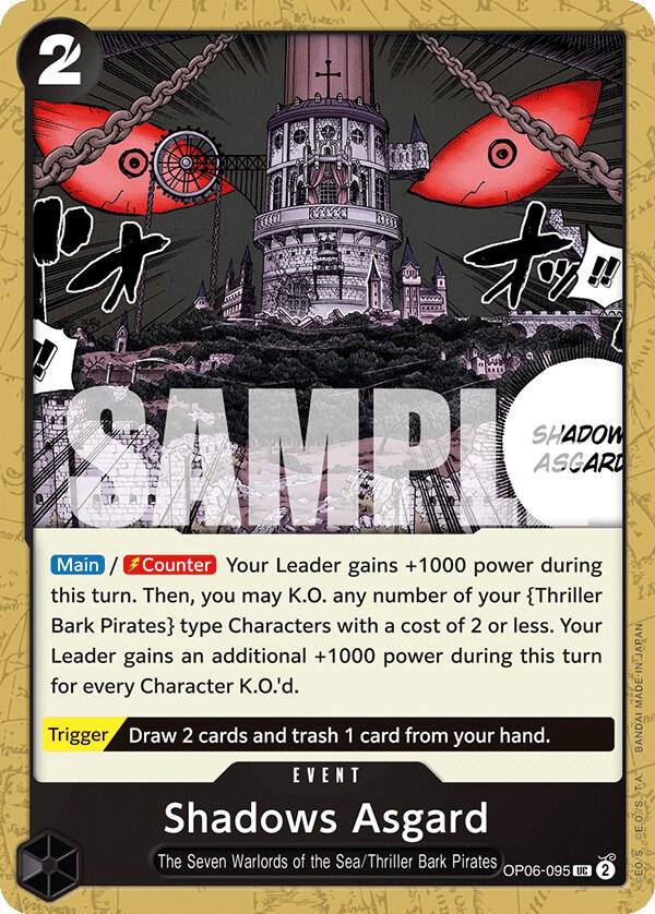 Shadows Asgard - One Piece Card Game