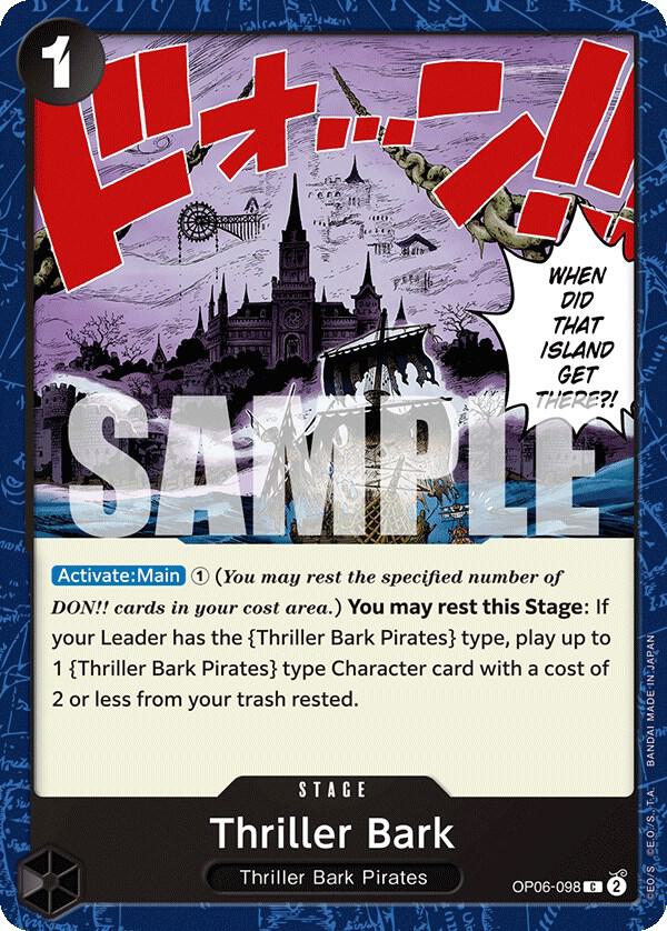 Thriller Bark - One Piece Card Game