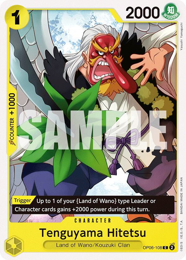 Tenguyama Hitetsu - One Piece Card Game
