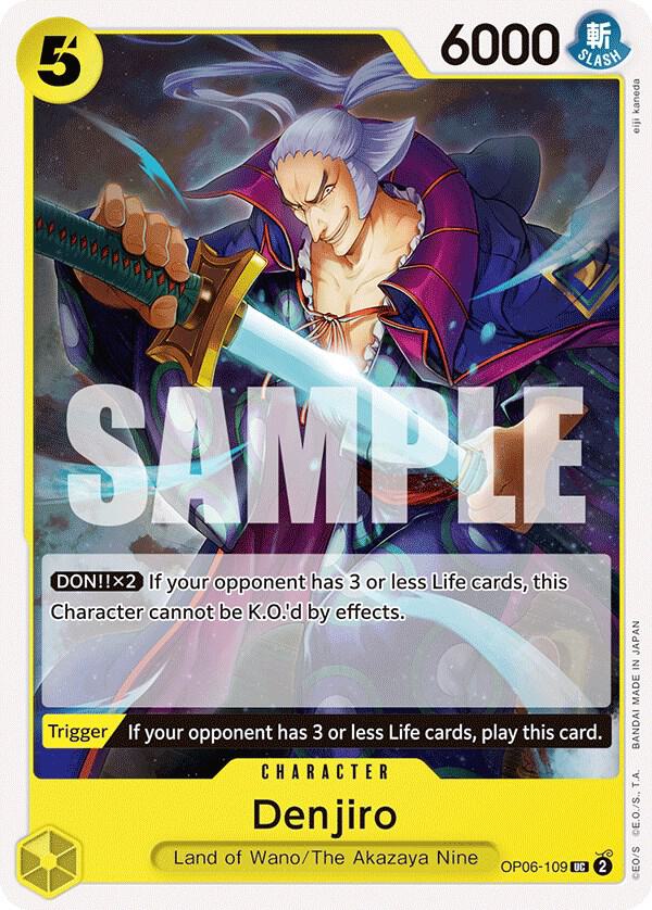 Denjiro - One Piece Card Game