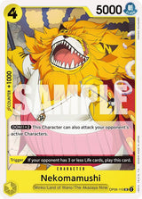 Nekomamushi - One Piece Card Game
