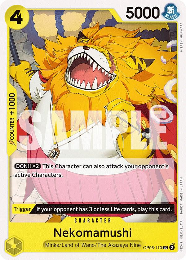 Nekomamushi - One Piece Card Game
