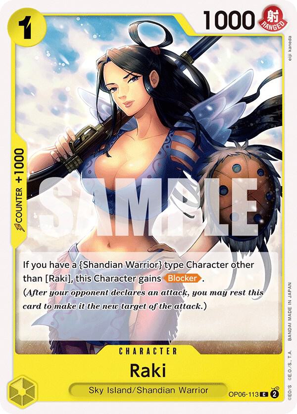 Raki - One Piece Card Game