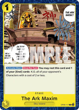 The Ark Maxim - One Piece Card Game