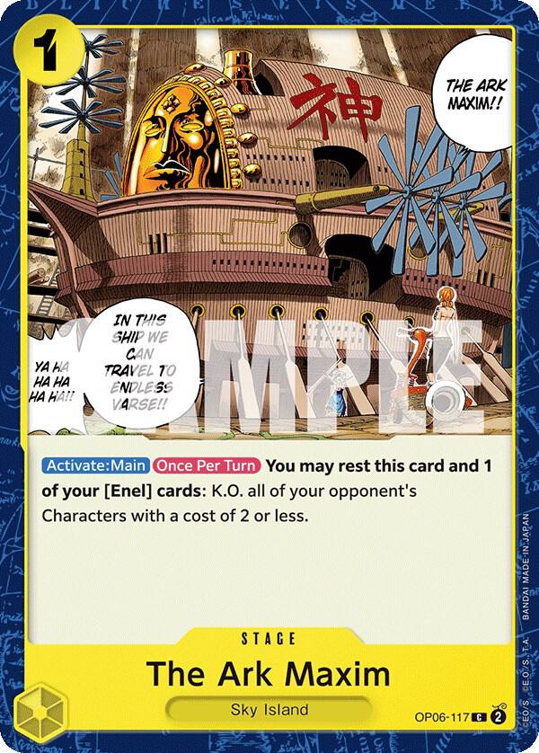The Ark Maxim - One Piece Card Game