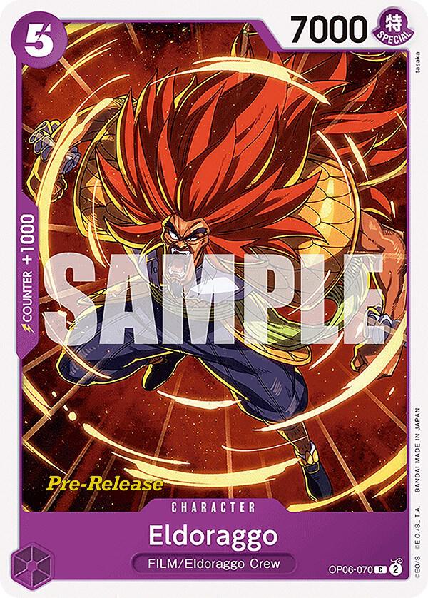 Eldoraggo - One Piece Card Game