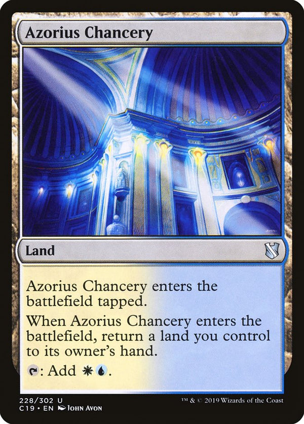Azorius Chancery - Magic: The Gathering