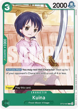 Kuina - One Piece Card Game