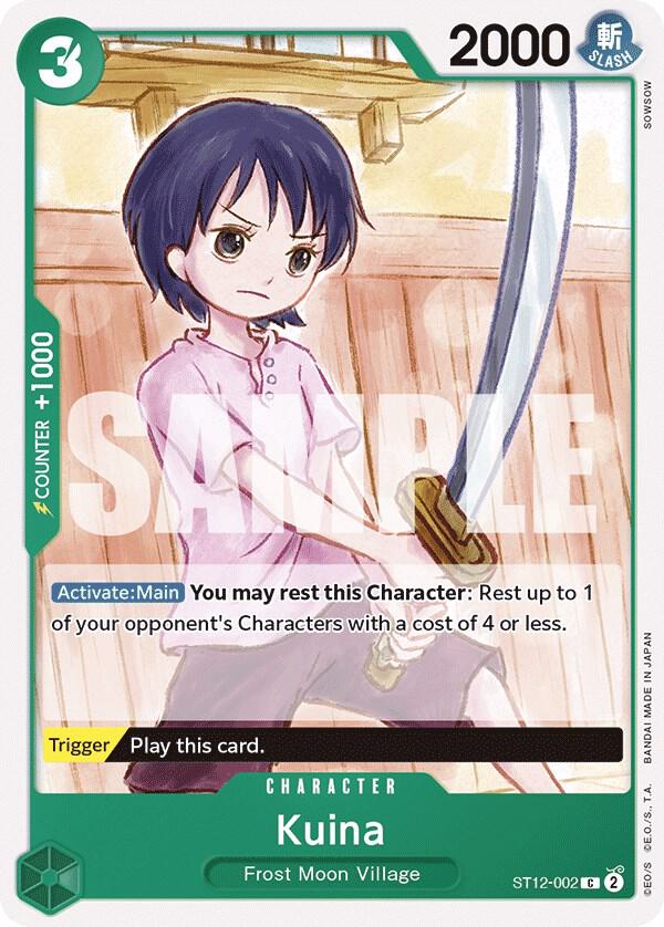 Kuina - One Piece Card Game