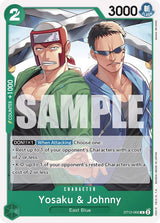 Yosaku & Johnny - One Piece Card Game