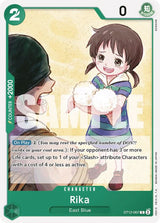 Rika - One Piece Card Game