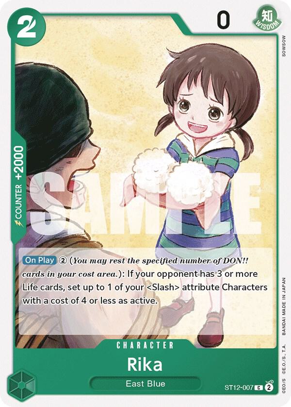 Rika - One Piece Card Game