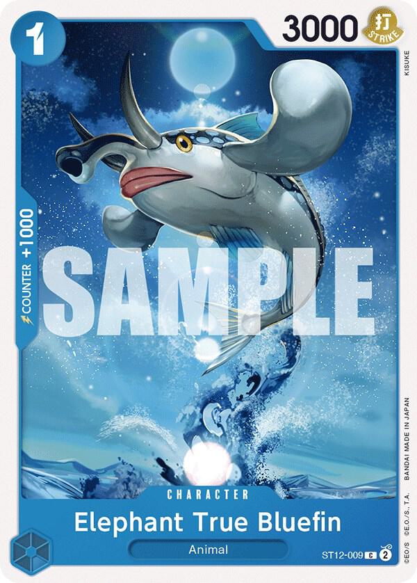 Elephant True Bluefin - One Piece Card Game