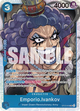 Emporio.Ivankov (ST12-010) - One Piece Card Game