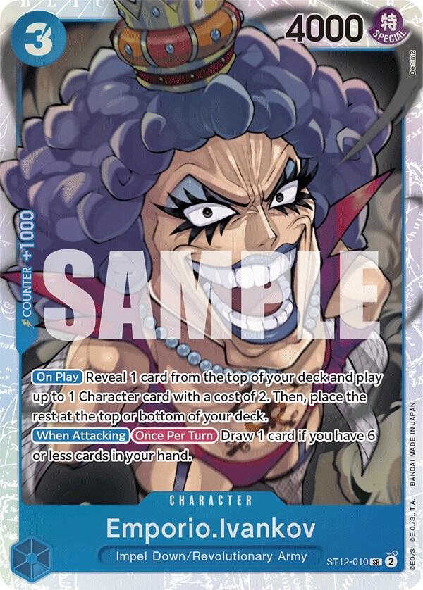 Emporio.Ivankov (ST12-010) - One Piece Card Game