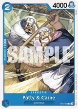 Patty & Carne - One Piece Card Game
