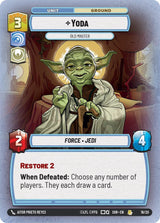 Yoda - Old Master - Star Wars Unlimited