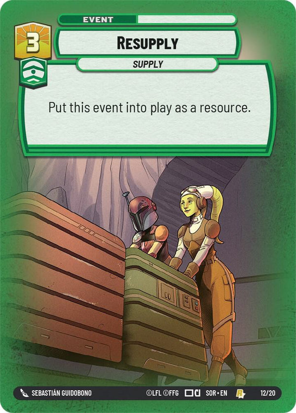 Resupply - Star Wars Unlimited