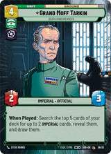 Grand Moff Tarkin - Death Star Overseer (Hyperspace) - Star Wars Unlimited
