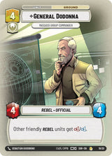 General Dodonna - Massassi Group Commander - Star Wars Unlimited
