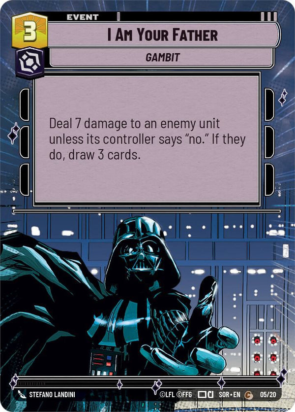 I Am Your Father (Hyperspace) - Star Wars Unlimited