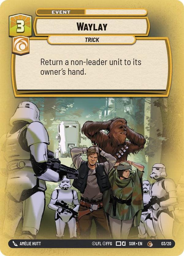 Waylay - Star Wars Unlimited