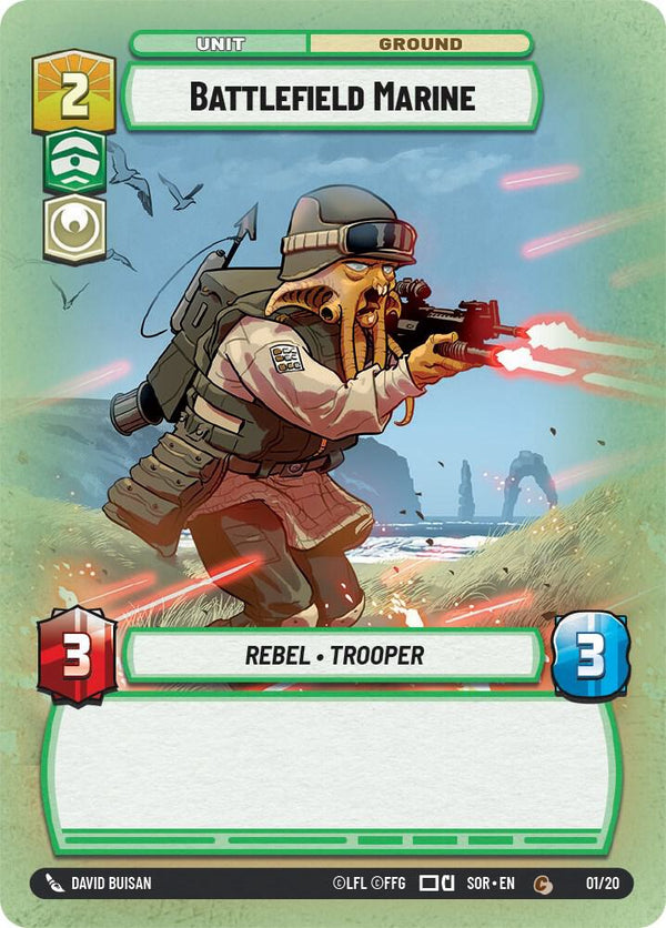 Battlefield Marine - Star Wars Unlimited