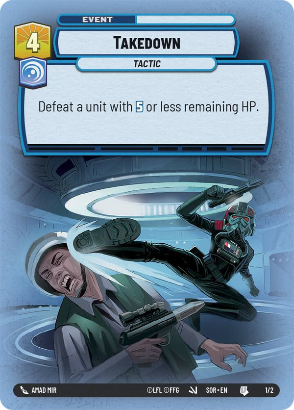 Takedown - Star Wars Unlimited