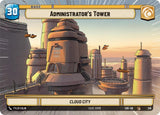 Administrator's Tower // Shield (Hyperspace) - Star Wars Unlimited