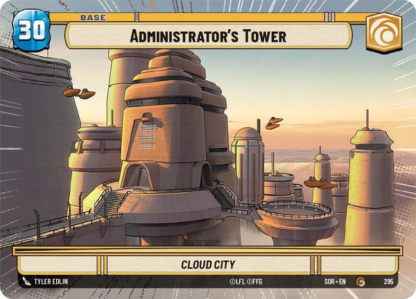 Administrator's Tower // Shield (Hyperspace) - Star Wars Unlimited