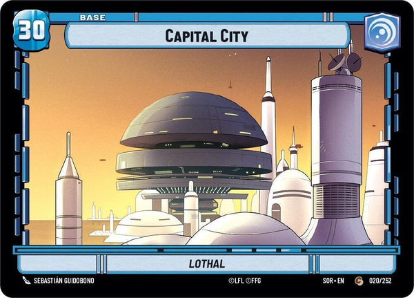 Capital City // Shield - Star Wars Unlimited