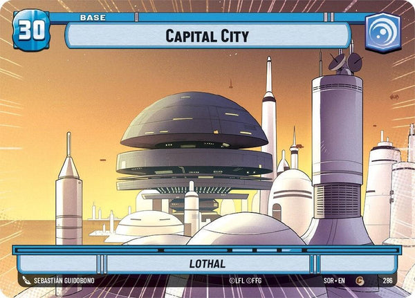 Capital City // Shield (Hyperspace) - Star Wars Unlimited