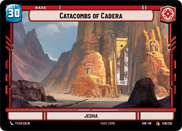 Catacombs of Cadera // Experience - Star Wars Unlimited