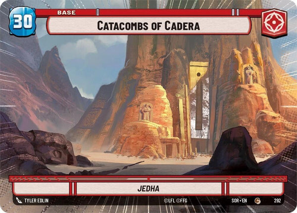 Catacombs of Cadera // Experience (Hyperspace) - Star Wars Unlimited